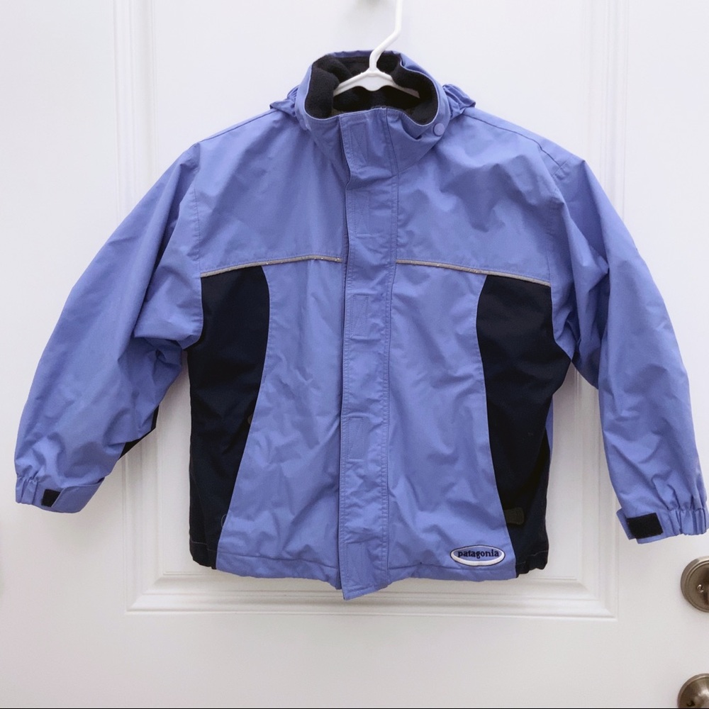 Patagonia Kids Jacket in Blue and Black